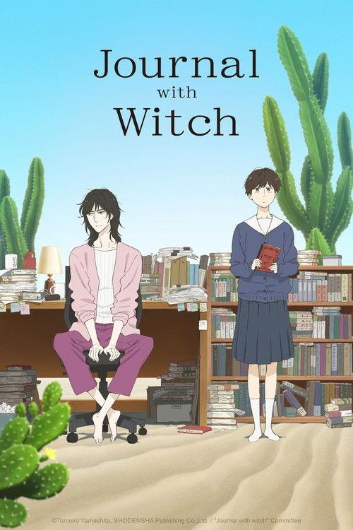 Journal with Witch poster