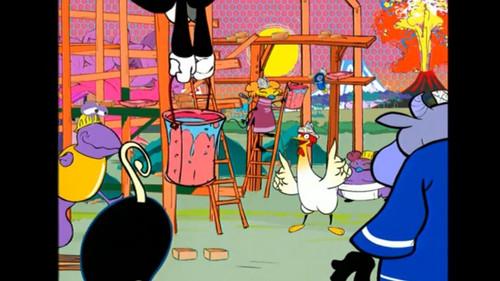 Gino il Pollo perso nella rete Season 1 Episode 6 - dangerzone-the rules of Teknofattoria