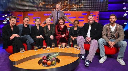 The Graham Norton Show Season 31 Episode 18 - Jodie Foster, Olivia Colman, Lorraine Kelly, Wanda Sykes, Austin Butler, Josh Brolin and Calvin Harris & Rag'n'Bone Man
