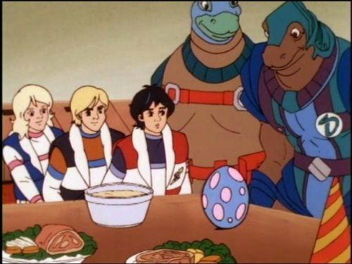 Dinosaucers Season 1 Episode 3 - Happy Egg-Day To You