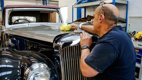 Richard Hammond's Workshop Season 2 Episode 7 - 1950s Alvis