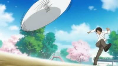 Ginga e Kickoff!! Season 1 Episode 4 - Lightning Light