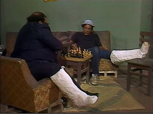 El Chavo del Ocho Season 6 Episode 14 - El Chavo Atropellado - parte 1