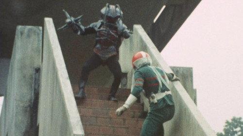 Kamen Rider Season 2 Episode 24 - Mysterious! Cockroach Manor!!