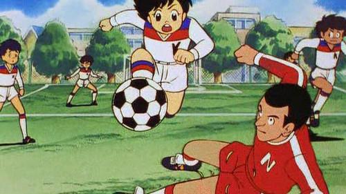 Fight! Kickers Season 1 Episode 4 - Confrontation With Uesugi! Nanyo Match Kick-Off!!