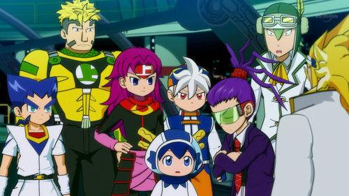 Baku Tech! Bakugan Season 2 Episode 24 - Transformation! Deka Dragon Mode!