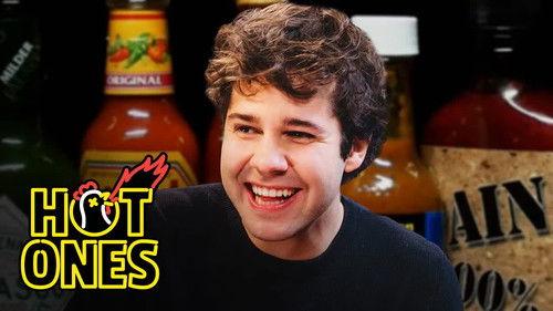 Hot Ones Season 11 Episode 6 - David Dobrik Experiences Real Pain While Eating Spicy Wings
