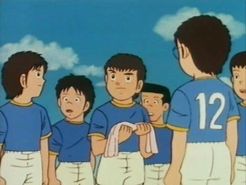 Captain Tsubasa Season 3 Episode 13 - The journey to Europe