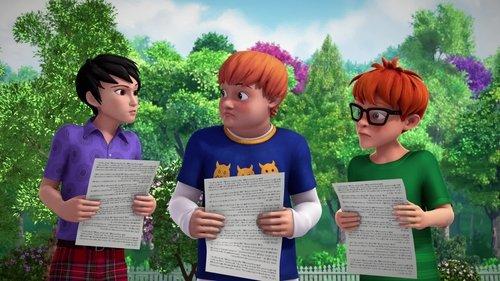 Alvinnn!!! and The Chipmunks Season 2 Episode 2 - Dragon Dad