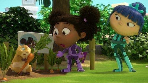 Team Zenko Go Season 1 Episode 4 - Gopher It / A Glamping We Will Go