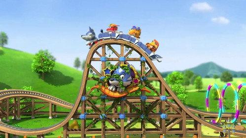 Super Wings Season 3 Episode 10 - Ups and Downs