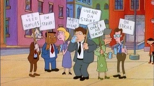 undefined Season 2 Episode 35 - Teachers' Strike