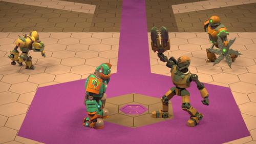 Robozuna Season 1 Episode 9 - Free for All Part I