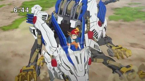 Zoids Wild Season 1 Episode 3 - Awaken! Pride Of The Zoid King