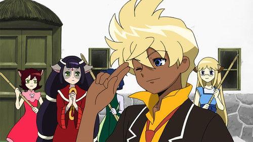 Battle Spirits: Shounen Gekiha Dan Season 1 Episode 6 - Beauty and Beast!?! The GreatAngelia Sophia/The CleverBeast Iberix