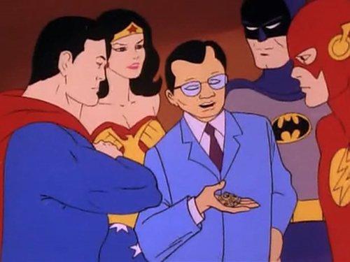 Super Friends Season 3 Episode 8 - The Time Trap
