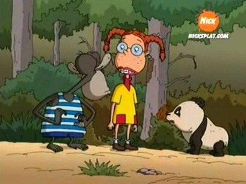 The Wild Thornberrys Season 2 Episode 25 - Black and White and Mom All Over