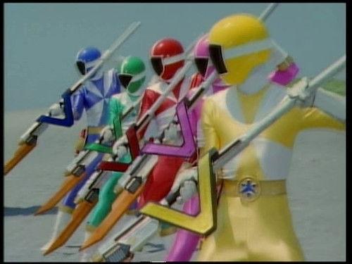 Kyuukyuu Sentai GoGoFive Season 1 Episode 18 - The Counterattacking V-Lancers