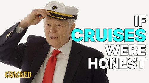 Honest Ads Season 7 Episode 4 - If Cruises Were Honest