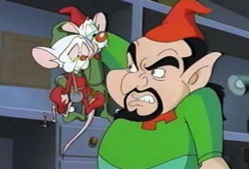Pinky and the Brain Season 1 Episode 12 - A Pinky and the Brain Christmas
