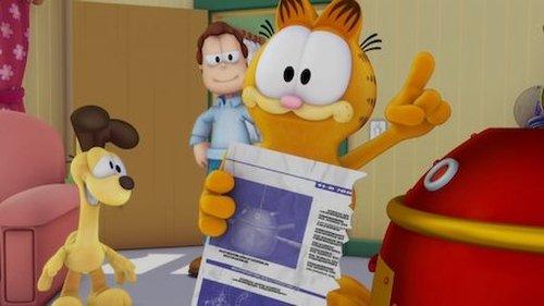 The Garfield Show Season 1 Episode 3 - Orange and Black
