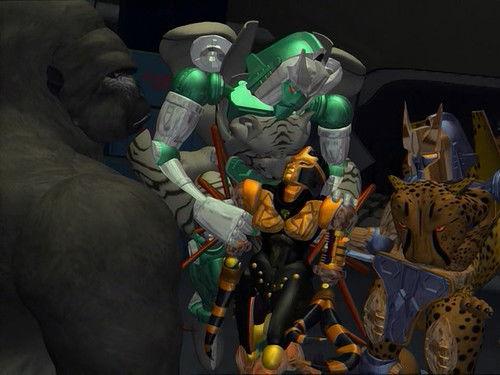 Beast Wars: Transformers Season 1 Episode 26 - Other Voices (2)