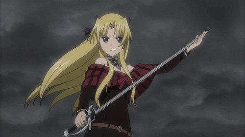 Campione! Season 1 Episode 11 - Princess Shrine Maiden of the Long Sword
