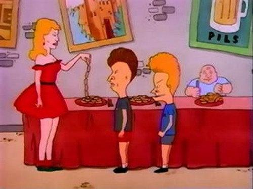 Beavis and Butt-Head Season 3 Episode 11 - Eating Contest