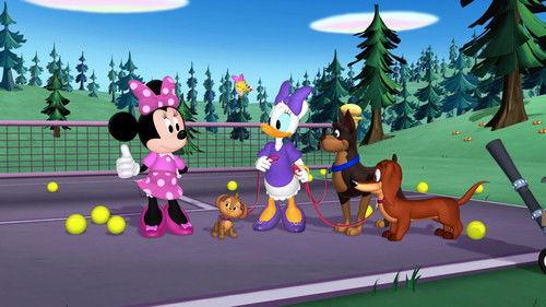 Minnie's Bow-Toons Season 3 Episode 8 - A Walk in the Park
