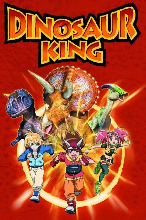Dinosaur King poster