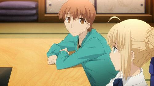 Fate/stay night [Unlimited Blade Works] Season 1 Episode 11 - A Visitor Approaches Lightly