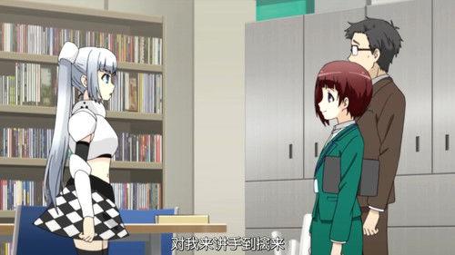 Miss Monochrome - The Animation Season 2 Episode 11 - Innerspace