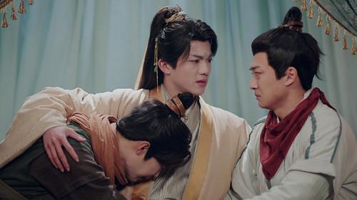 Meet You at the Blossom Season 1 Episode 8 - Knives Clash: Huai’en VS. Xiao Bao