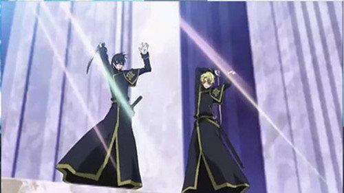 07-Ghost Season 1 Episode 24 - The Justice of Those Who Lack Love Is... Oh Heart That Is Stolen by Darkness, Forever...