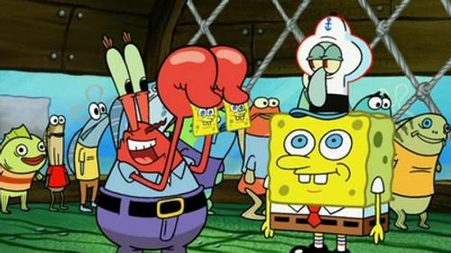 SpongeBob SquarePants Season 5 Episode 5 - The Krusty Sponge