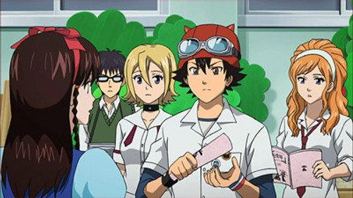 SKET DANCE Season 1 Episode 6 - Even Onihime Has Tears in Her Eyes