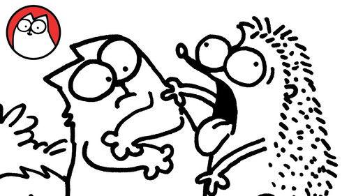 Simon’s Cat Season 13 Episode 6 - Scary Stories