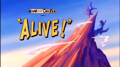 Cow and Chicken Season 1 Episode 7 - Alive!