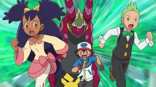 Pokémon Season 14 Episode 9 - The Bloom Is on Axew!