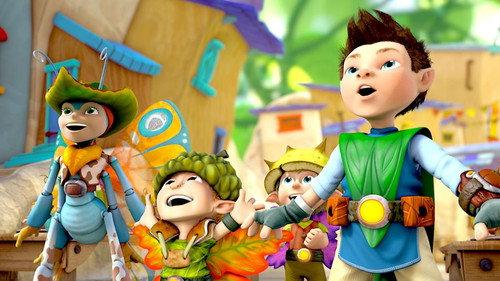 Tree Fu Tom Season 5 Episode 9 - Friendship Day