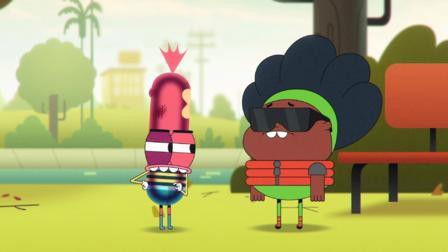 Pinky Malinky Season 1 Episode 27 - Sight