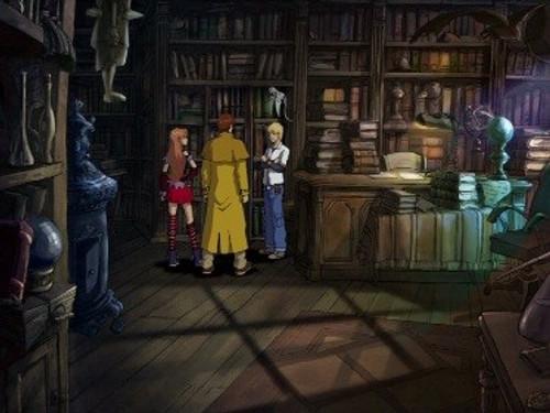 Huntik: Secrets & Seekers Season 1 Episode 16 - The Bookshop Hunter