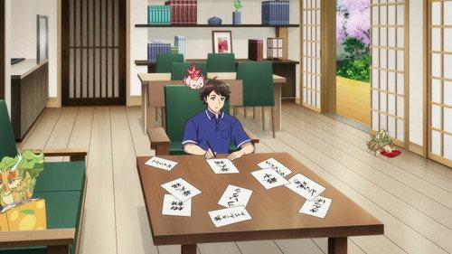 Kusunoki's Garden of Gods Season 1 Episode 6 - Welcome to the Spring Garden
