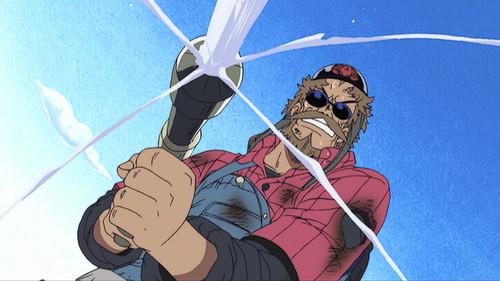 One Piece Season 4 Episode 101 - Showdown in a Heat Haze! Ace vs. the Gallant Scorpion!