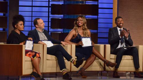 To Tell the Truth Season 3 Episode 4 - Yvette Nicole Brown, Laverne Cox, Tony Hale, Jalen Rose