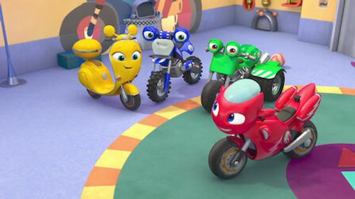 Ricky Zoom Season 1 Episode 2 - The Out of Controller