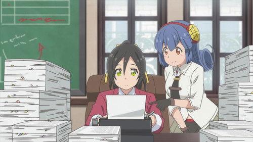 Shachibato! President, It's Time for Battle! Season 1 Episode 7 - Interim Report