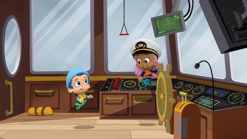 Bubble Guppies Season 6 Episode 2 - Fogzilla!