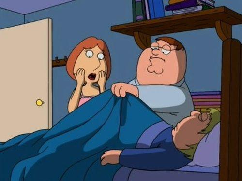 Family Guy Season 3 Episode 5 - And the Wiener Is...