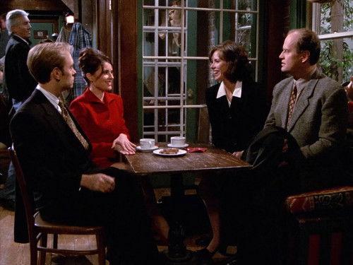 Frasier Season 4 Episode 13 - Four for the Seesaw
